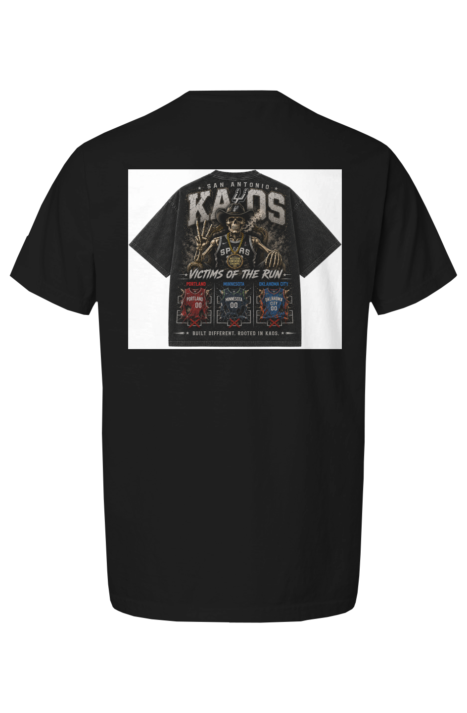 Mens Cropped Max Heavyweight Tee