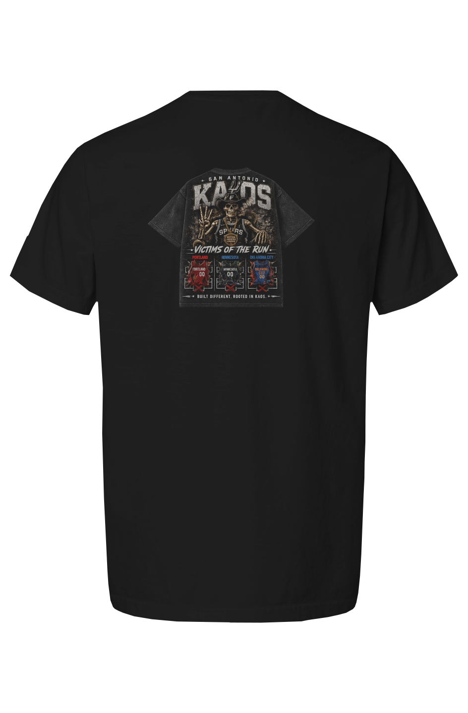 Mens Cropped Max Heavyweight Tee